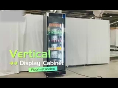 全面ガラスのディスプレイケース